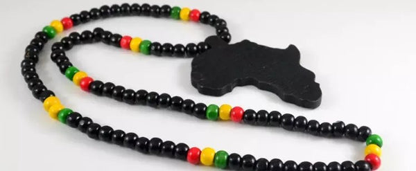STR8 OUTTA AFRICA BEADED NECKLACE