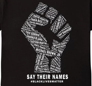 SAY THEIR NAMES