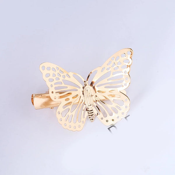 Butterfly Hair Clips ( pack of 3)
