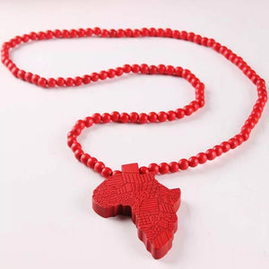 STR8 OUTTA AFRICA BEADED NECKLACE