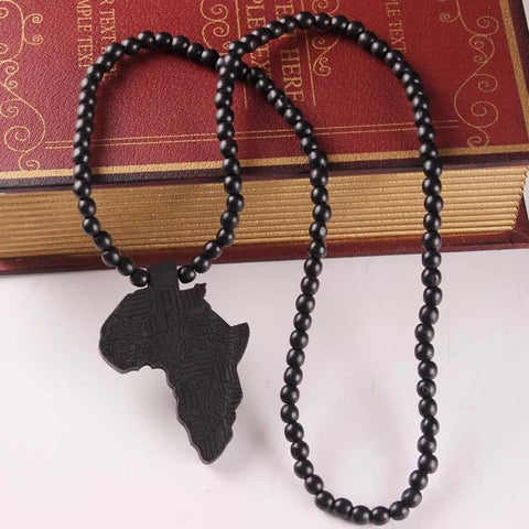 STR8 OUTTA AFRICA BEADED NECKLACE