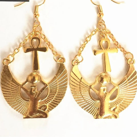 ANKH AND THE GODDESS ISIS